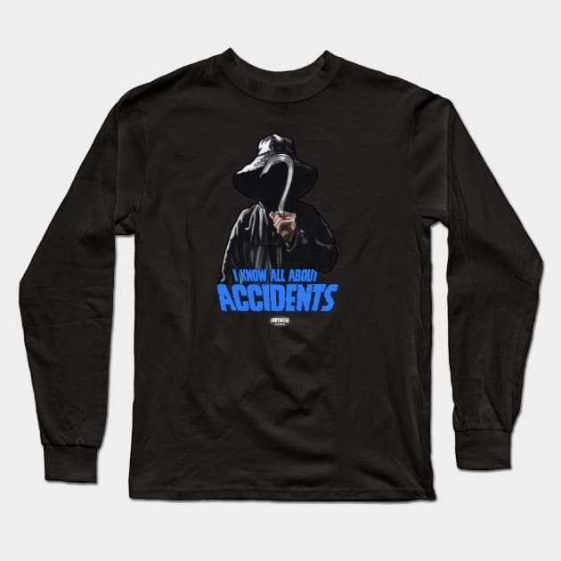 Ben Willis Long Sleeve T-Shirt by AndysocialIndustries